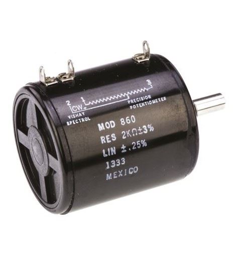 Vishay Spectrol 860B1502 Precision Potentiometer 5k