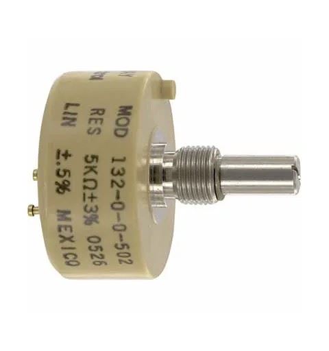 Vishay Spectrol 132-0-0-101 Non-stop potentiometer 100ohm