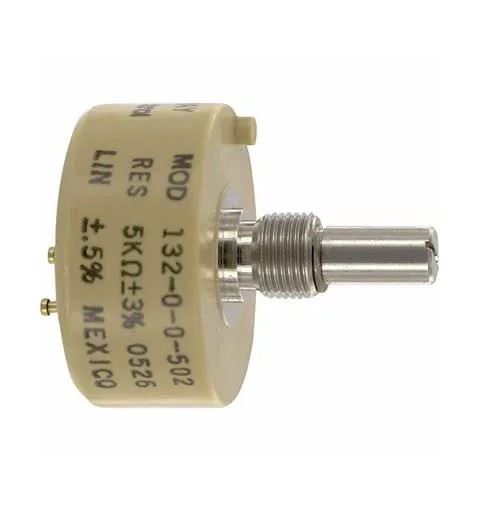 Vishay Spectrol 132-2-0-103 Potentiometer with 10K single turn stop