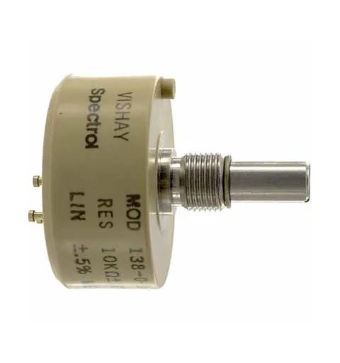 Vishay Spectrol 138-0-0-502 Non stop industrial potentiometer 5k