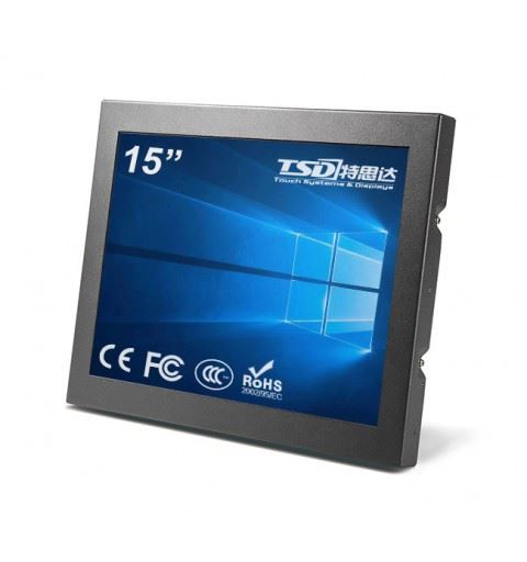 TSD OTL150 Display Open Frame 15" with Touch Pcap