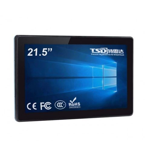 TSD RTL215 Rear Mount Display 21.5" Touch Pcap