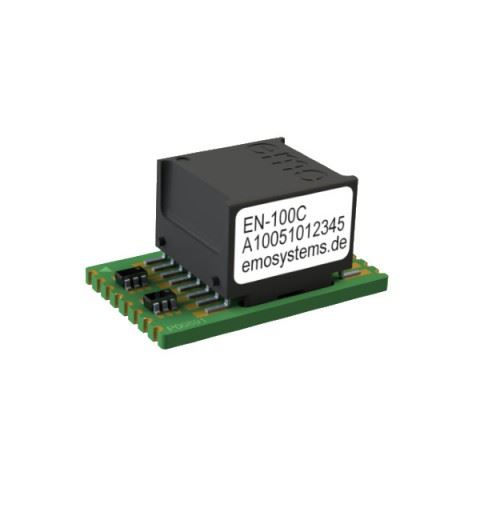 EMO Systems Emosafe EN-100C Isolatore Ethernet Medicale per PCB 10/100/1000 Mbit/s