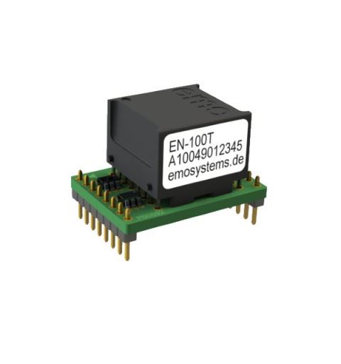 EMO Systems Emosafe EN-100T Isolatore Ethernet Medicale per PCB 10/100/1000 Mbit/s