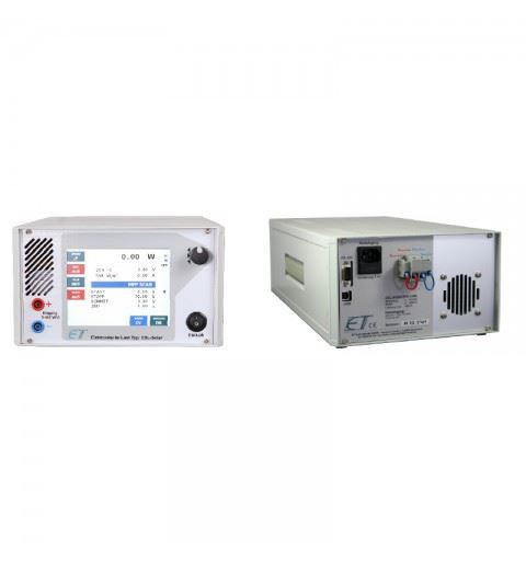 ET Instrumente ESL-500-V100-ETH-ENC DC Electronic Load Vin:1-60Vdc Iin:50A 500watt