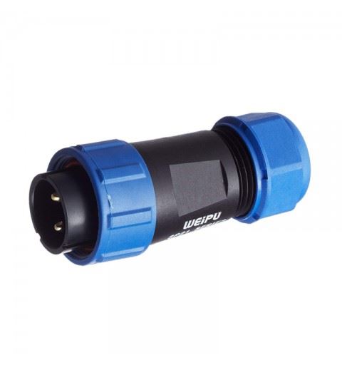 WEIPU SP2110/P5I-2N Male Connector 5 Poli 30A Ring 7-12mm screw