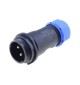WEIPU SP2111/P5II-2N Male Connector 5 Pole 30A Ring 7-12mm solder