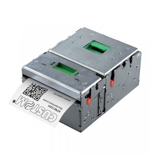 Custom KPM180H Kiosk Printer  RS232/USB ETH USB cutter + presenter
