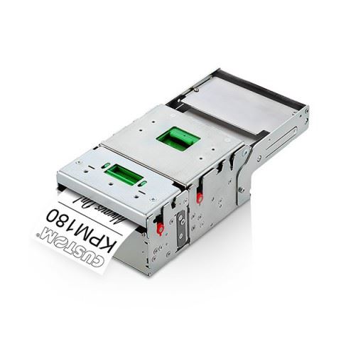 Custom KPM180H Kiosk Printer  RS232/USB ETH Cutter + presenter