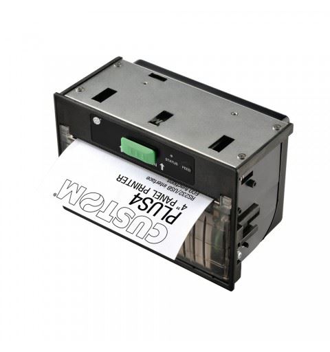 Custom PLUS4 Panel Printer 4 "TTL/ USB/ RS232 5-8Vdc