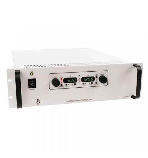 XP GLASSMAN WJ100R6 High Voltage Power Supply 0-100kV 0-6.0mA