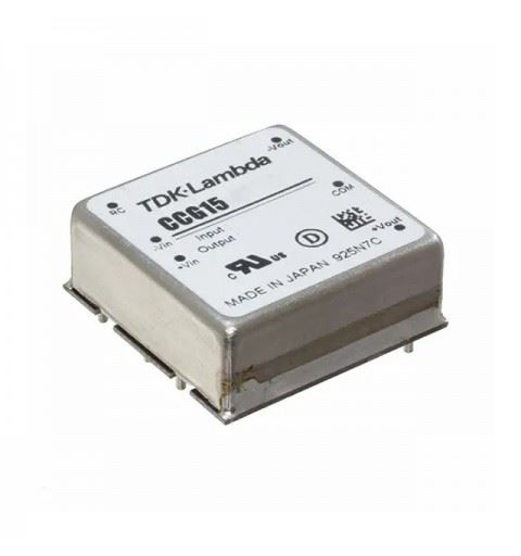 TDK-Lambda CCG15-24-12D DC/DC Converter PCB 15W Vin.9 to 36Vdc Vout.12Vdc-12Vdc