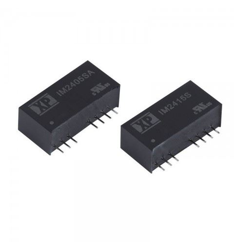 XP Power IM2403SA Converter DC/DC 2W 9 to 36 Vdc Out 3,3Vdc SIP 7