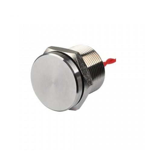 APEM PBAR9AFB002 Pulsante piezo 19mm. stainless steel IP68 contact 1A 24Vac/dc