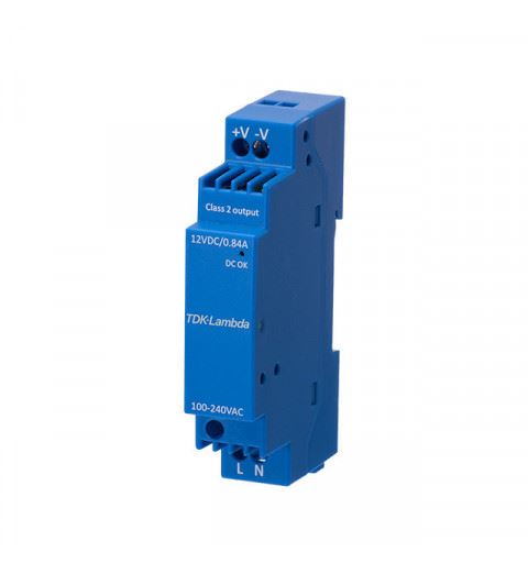 TDK-Lambda DRL10-24-1 Alimentatore Din-Rail 10Watt 24Vdc 0.42Amp