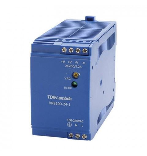 TDK-Lambda DRB100-24-1 Alimentatore Din Rail  100W 24Vdc