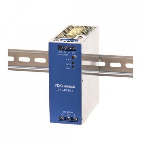 TDK-Lambda DRB240-24-1 Alimentatore Din Rail 240W 24Vdc