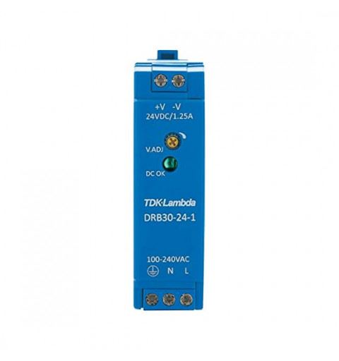 TDK-Lambda DRB30-12-1 Power Supply Din Rail 30W 12Vdc