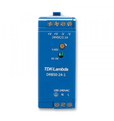 TDK-Lambda DRB50-15-1 Alimentatore Din Rail  50W  15Vdc