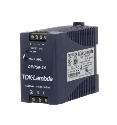 TDK-Lambda DPP50-48 Alimentatore Din Rail Monofase 50W 48Vdc