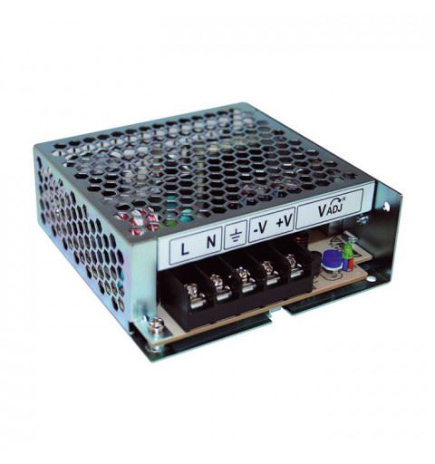 TDK-Lambda LS50-12 AC-DC Power Supply Enclosed 50W 12Vdc 4.2A