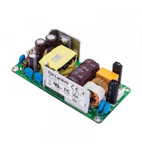 TDK-Lambda CSS65A-15 Medical Power Supply Open Frame 65W 15Vdc