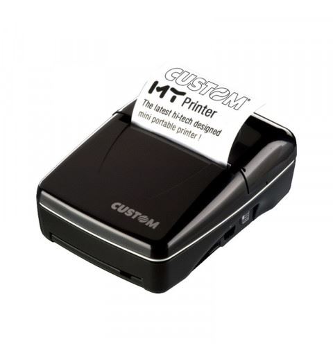 Custom MY PRINTER X Stampante Portatile termica USB/ RS232/ Bluetooth