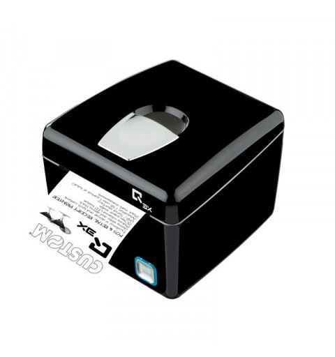 Custom Q3X Stampante Termica POS per ricevute USB/ RS232 colore Nero