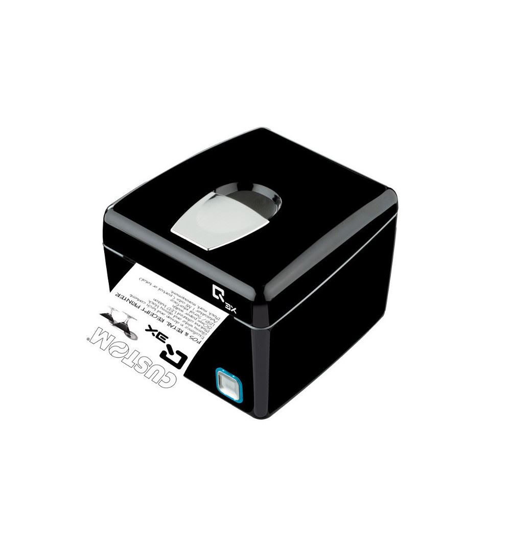 Custom Q3X WI-FI Stampante Termica POS USB/ RS232/ WiFi colore Nero