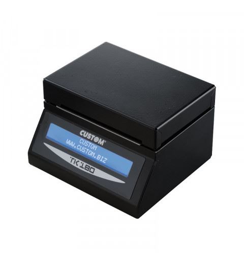 Custom TK180 METAL Printer Tickets ETH/ USB/ RS232 con cutter