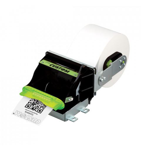 Custom TG2480HIII USB/ RS232 24V Thermal Receipt Printer + Paper Holder Bracket