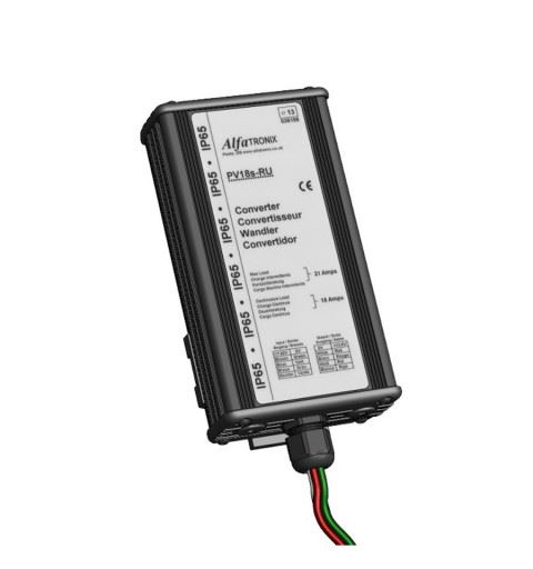 Alfatronix **PV50s-RU Convertitore DC-DC Automotive Rugged In.24Vdc Out.12Vdc 600W