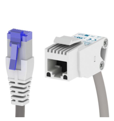 EMO Systems Emosafe EN-60KDS Medical Network Isolator with cable RJ45