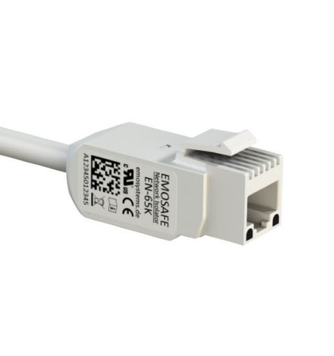 EMO Systems Emosafe EN-65K Medical Network Isolator with cable RJ45