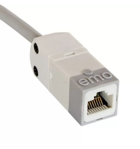 EMO Systems Emosafe EN-66e Medical Network Isolator with cable RJ45