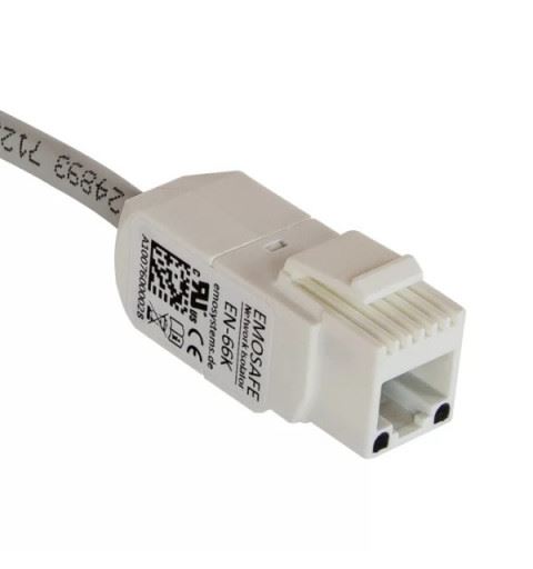 EMO Systems Emosafe EN-66K Medical Network Isolator with cable RJ45