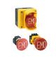 IDEC SEMI Emergency Off (EMO) Emergency buttons