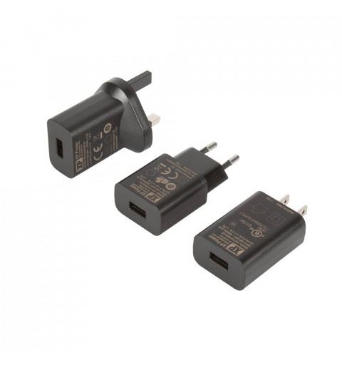 XP Power VEU10US050-UK Adattatore di alimentazione USB Vout: 5Vdc 10watt