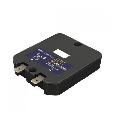 Alfatronix AL1-H Caricabatterie Automotive per telefono WIRELESS 5W 12-24Vdc IP65