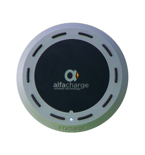 Alfatronix AL3-V Caricabatterie Automotive per telefono WIRELESS 5W 12-24Vdc IP65