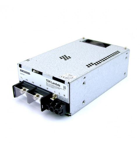 TDK-Lambda RWS600B-24 Industrial Power Supply 24Vdc 600watt 10Y E-CAP LIFET.