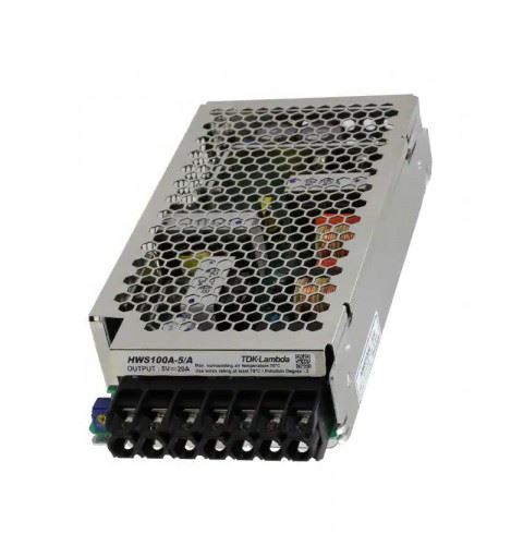 TDK-Lambda HWS100A-12/A Enclosed Power Supply 102watt 12Vdc