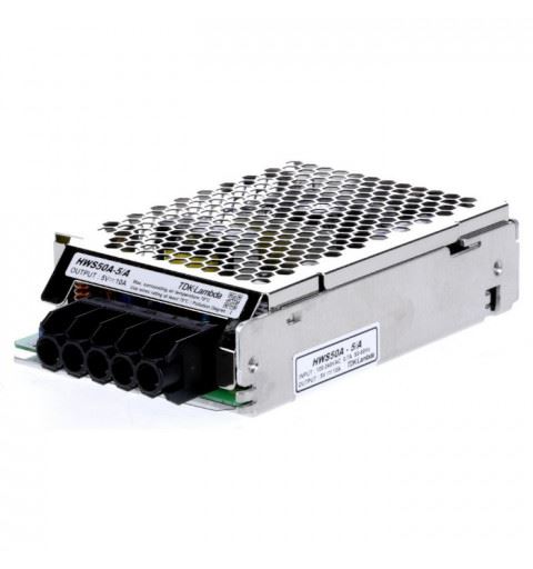 TDK-Lambda HWS50A-12/A Enclosed Power Supply 51.6watt 12Vdc