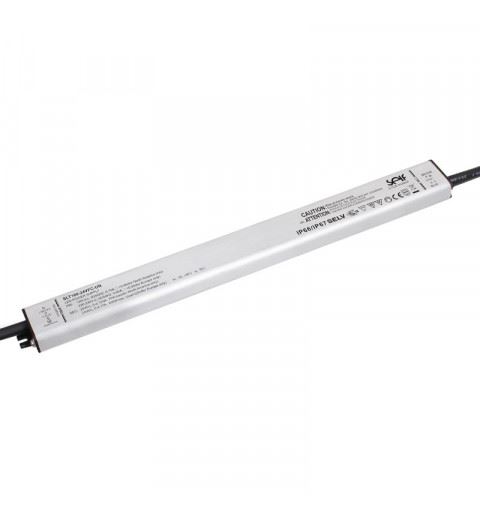 Self SLT100-24VFC-UN Alimentatore LED Tensione Costante 100watt 24Vdc IP67