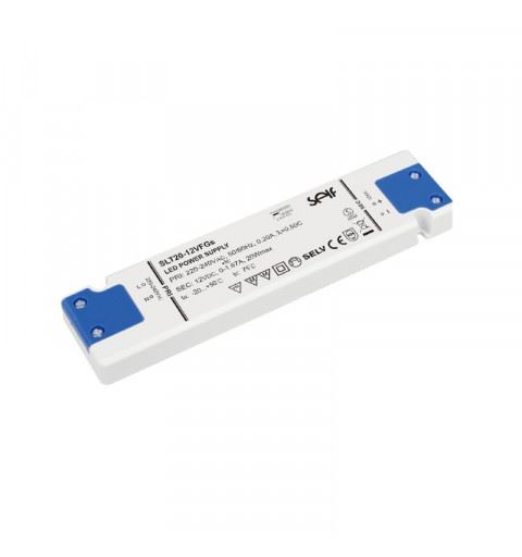 Self SLT20-12VFGs Driver LED Constant Voltage 20watt 12Vdc  IP20