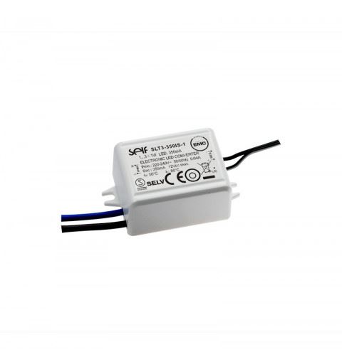 Self SLT3-350IS-1 Driver LED Constant Current 3watt 3-12Vdc 350mA IP20