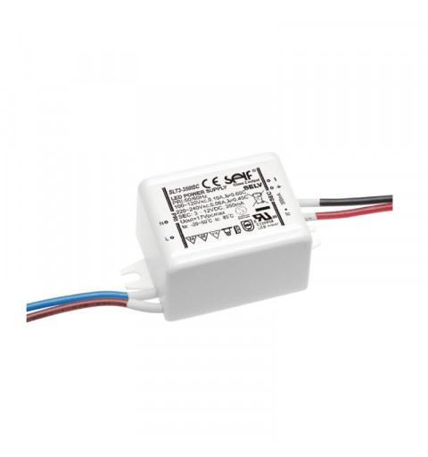 Self SLT3-350ISC Alimentatore LED Corrente costante 3watt 3-12Vdc 350mA IP66