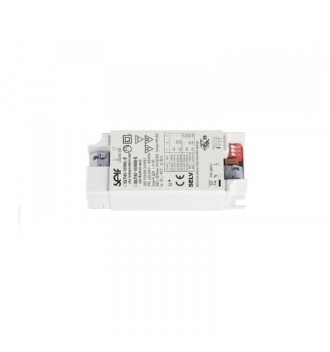 Self Electronics SLT45-1050IB-E Alimentatore LED CC 45watt 27-42Vdc 700-1050mA IP20