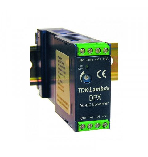 TDK-Lambda DPX40-24WS15 DC/DC Converter Din Rail Input 9,5-36Vdc Out 15Vdc 40watt