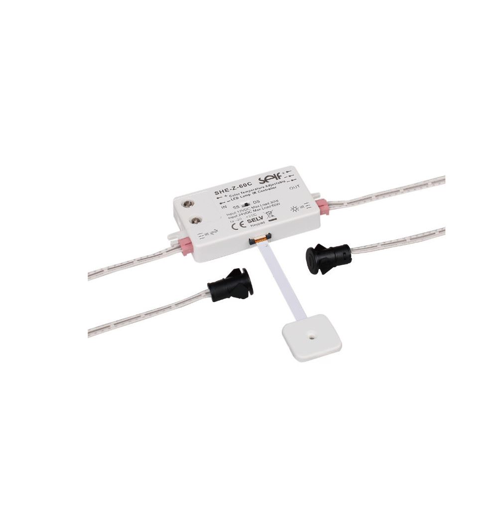 Self Electronics SHE Z 60C 2 IR Sensor Switch tunable white 12